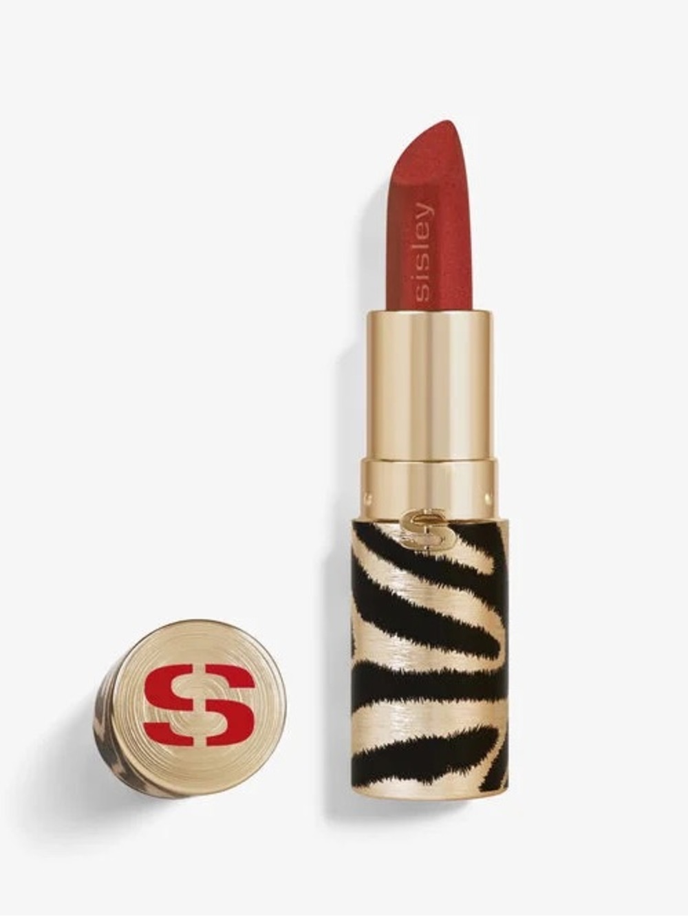 Sisley Paris Phyto-Rouge Velvet Lipstick in 43 Rouge Ardent